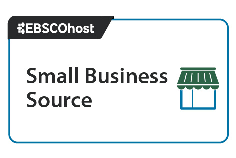 Small Business Source logo featuring a storefront illustration