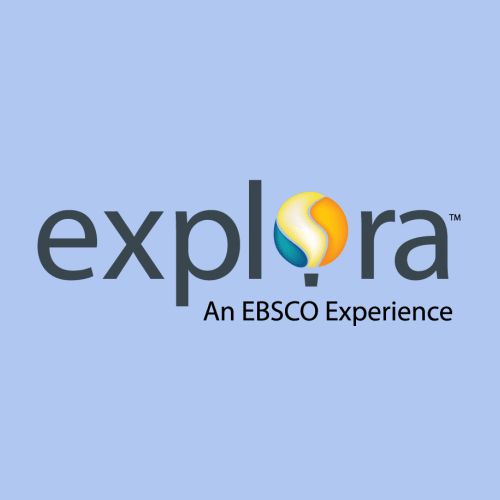 Explora logo with the tagline "An EBSCO Experience