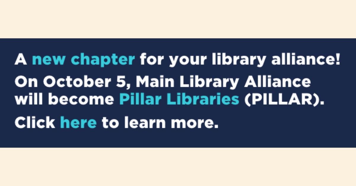 Announcement of Pillar Libraries